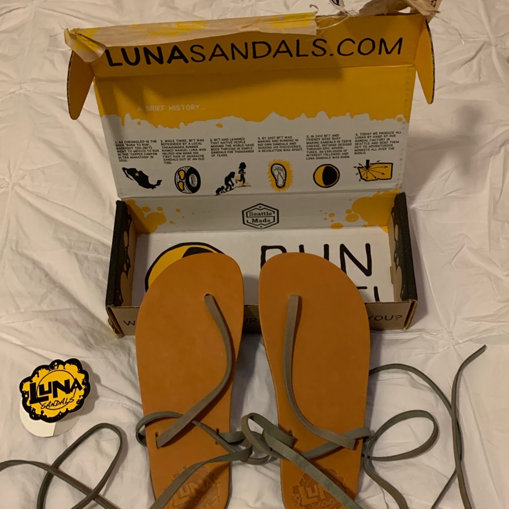 LUNA Sandals Rooted Burijta BRAND NEW Men’s 10